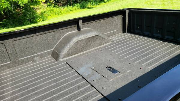 truck bed